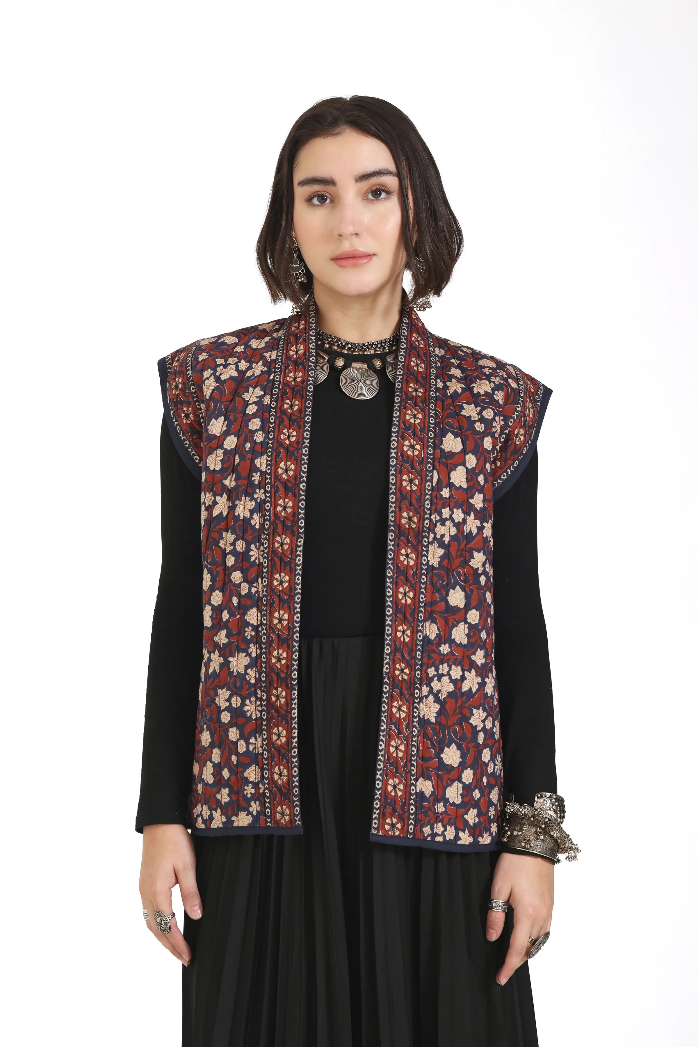What Remains Kimono Jacket in Blue