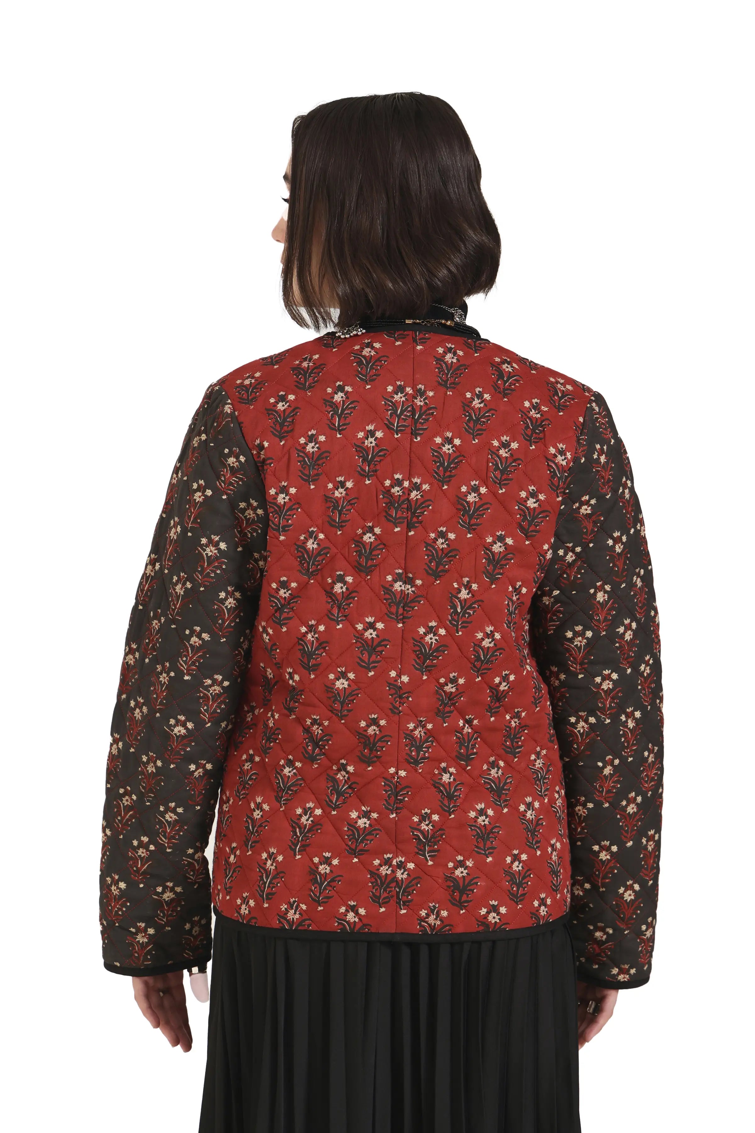 Here to Stay Zipper Jacket