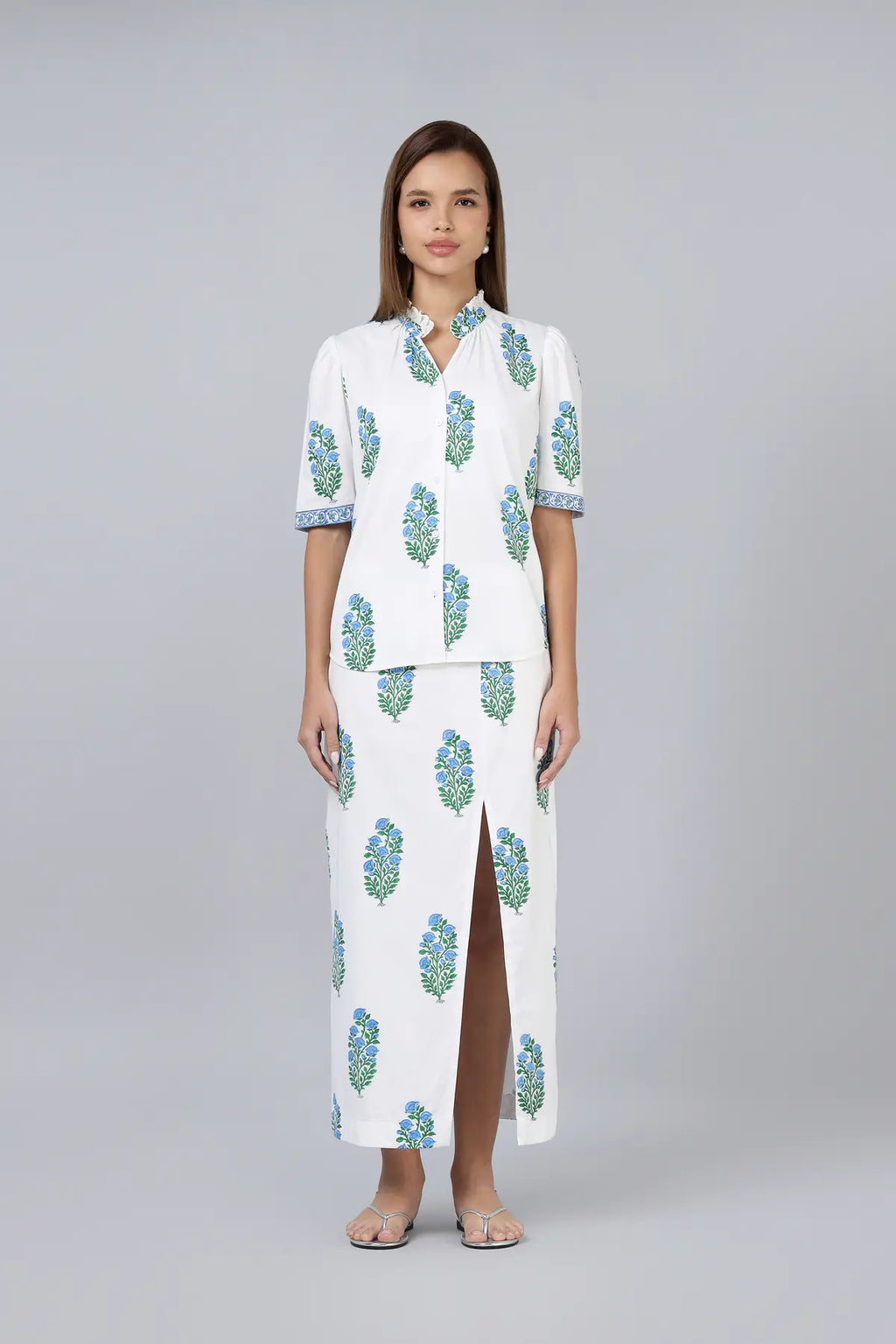 Shanti Set- Blue