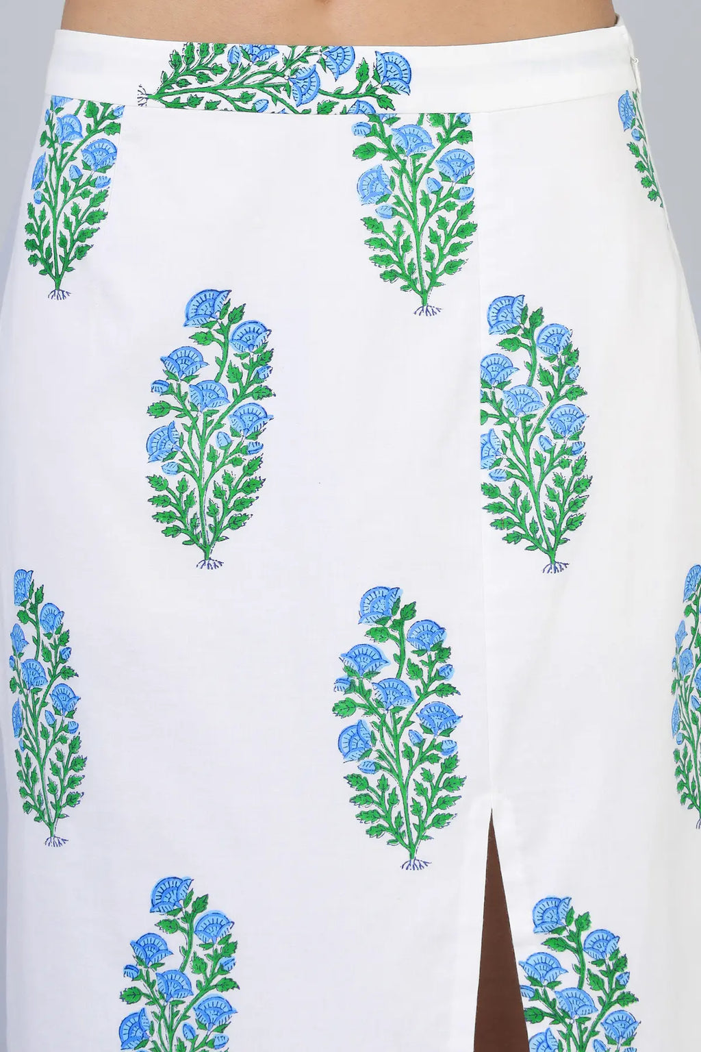 Shanti Skirt- Blue