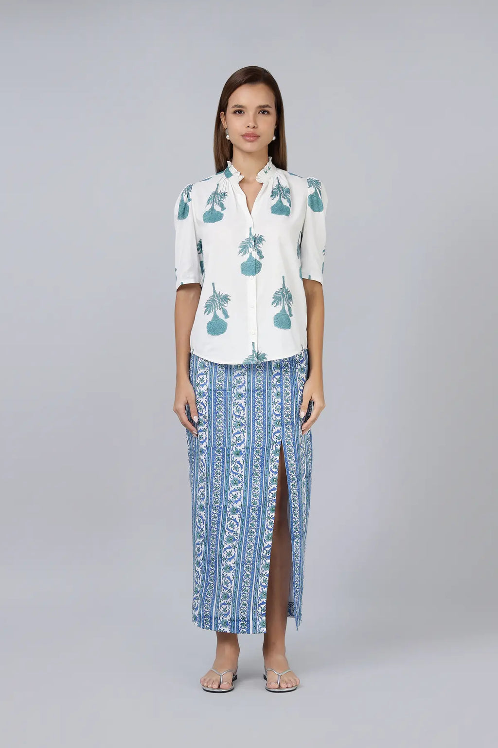 Shanti Set- Teal