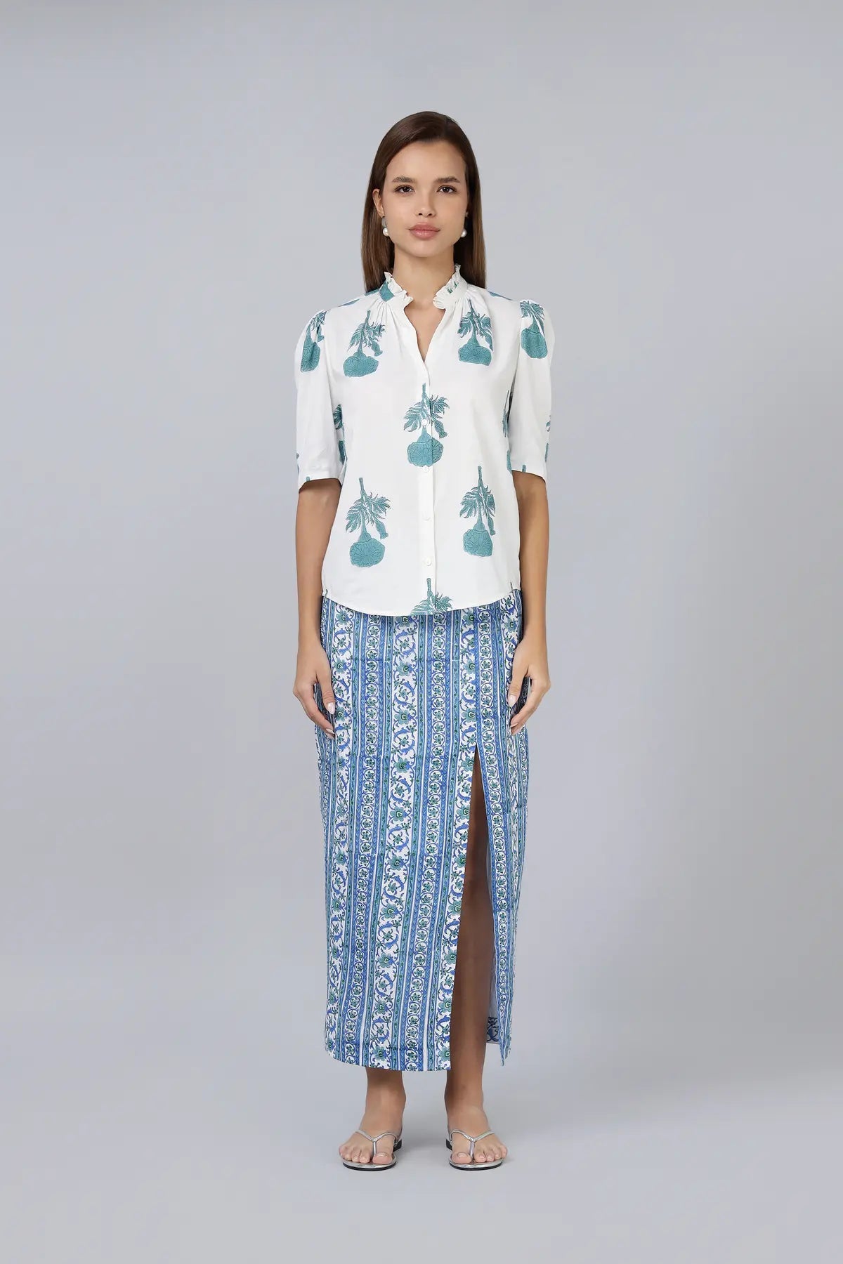 Shanti Set- Teal
