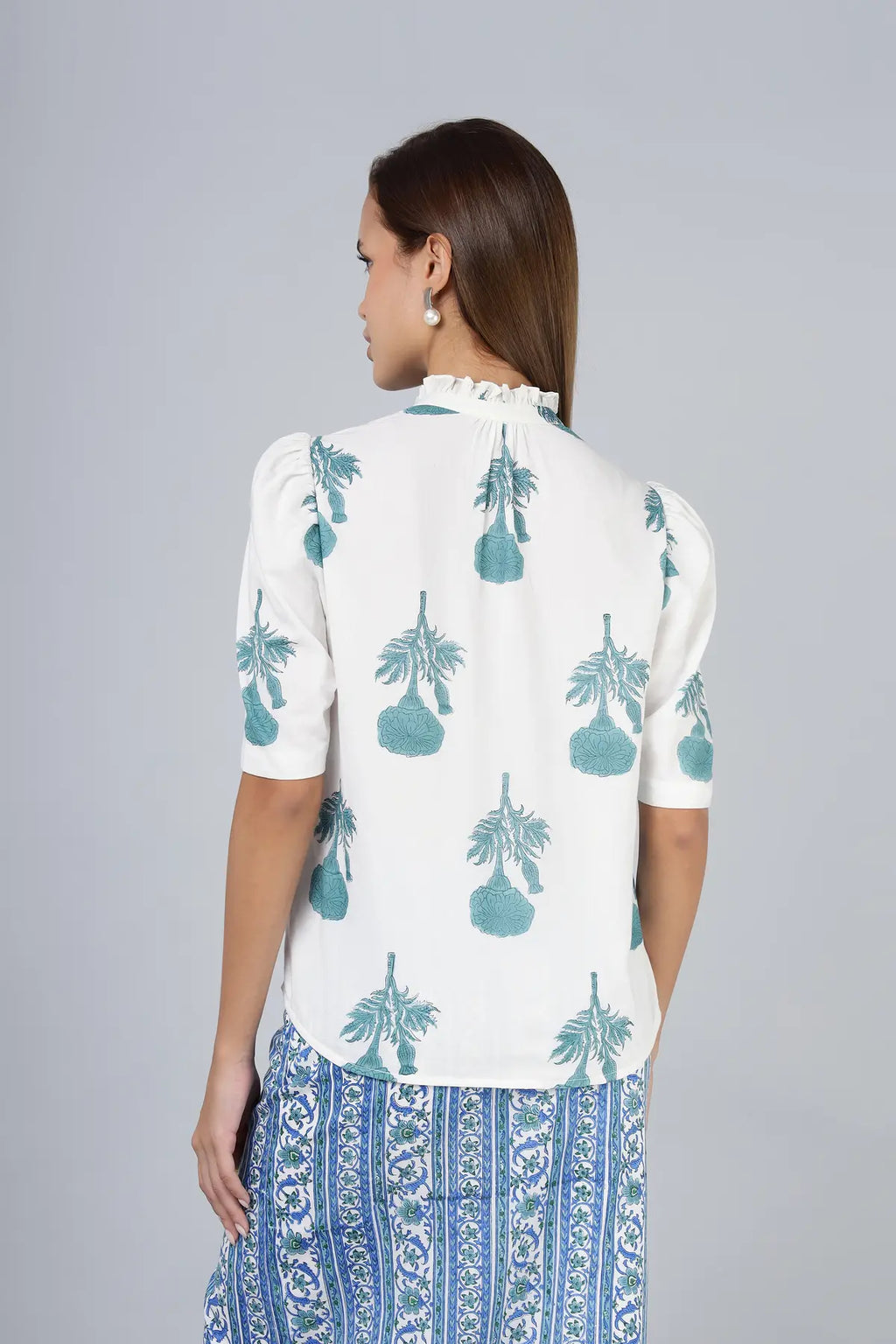 Shanti Set- Teal