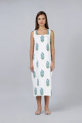Indri Dress- Blue