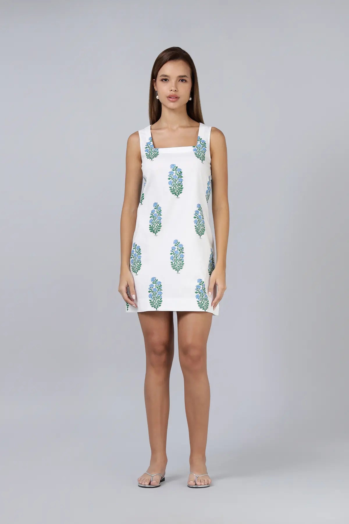 Uma Dress- Blue
