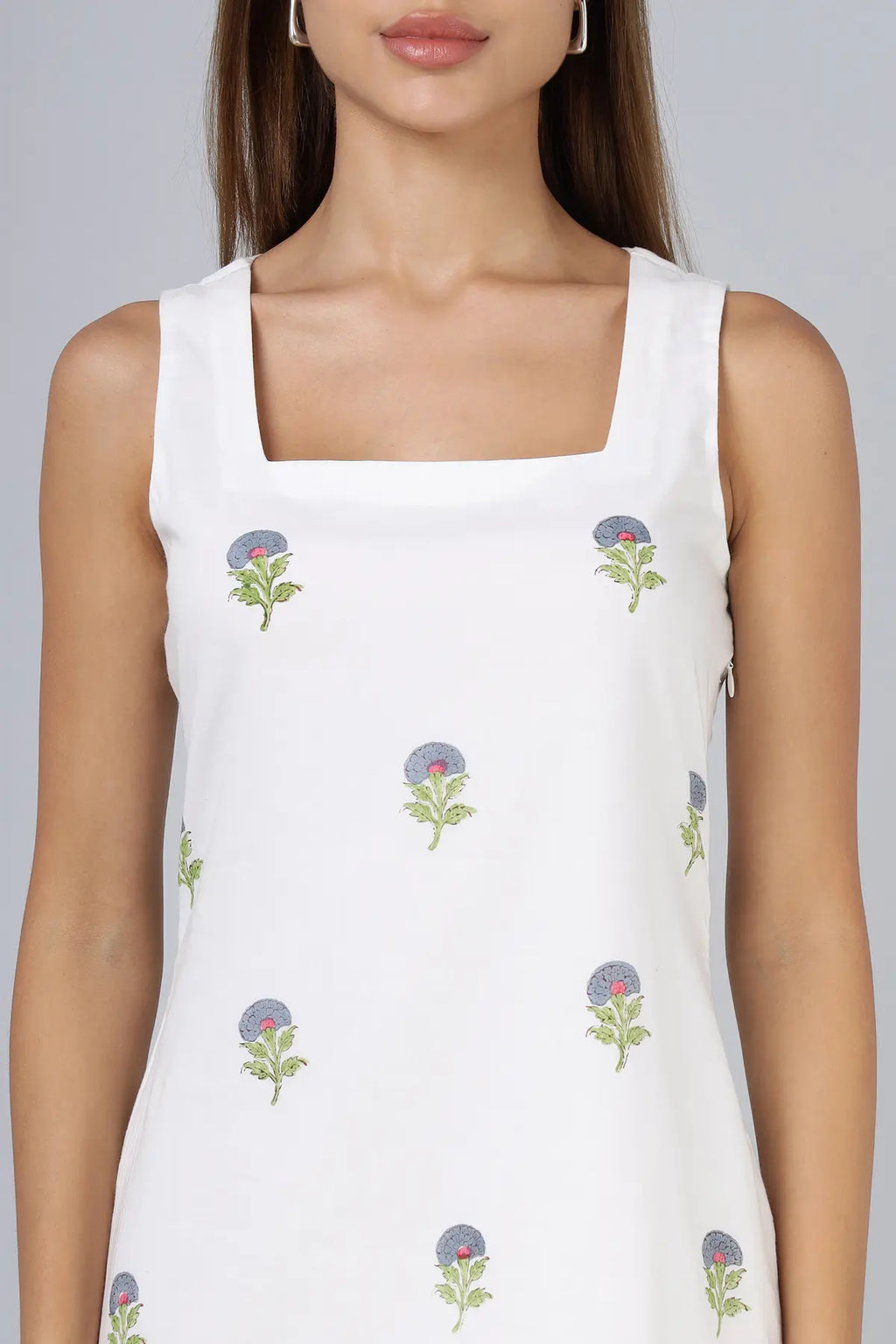 Uma Dress- Grey