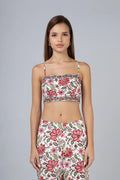 Sheel Top- Maroon