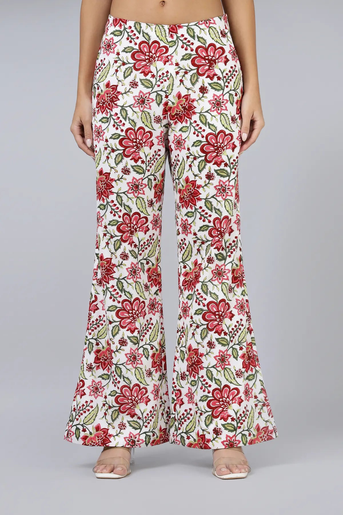 Jugni Pants- Rose