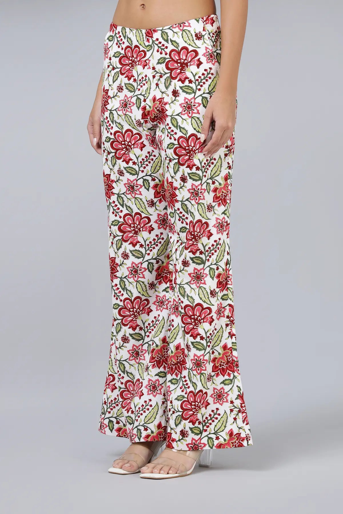 Jugni Pants- Rose
