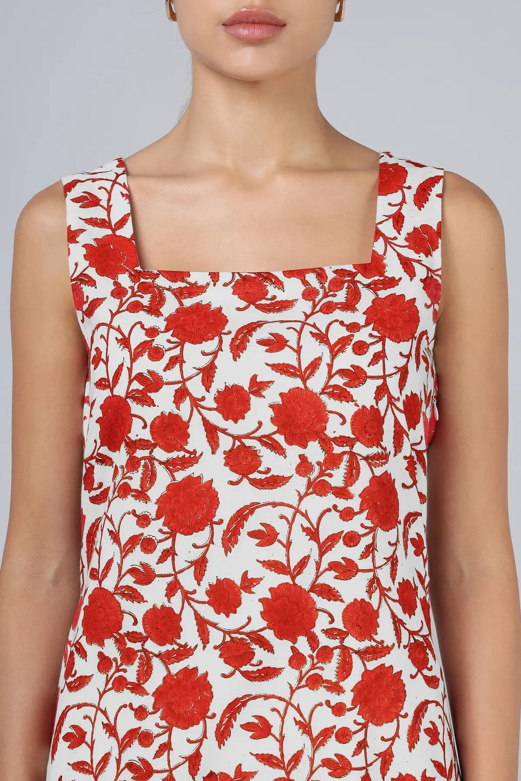 Uma Dress- Red