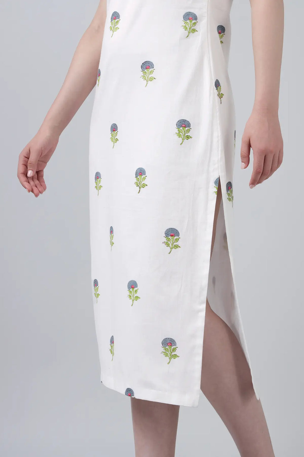 Indri Dress- Grey