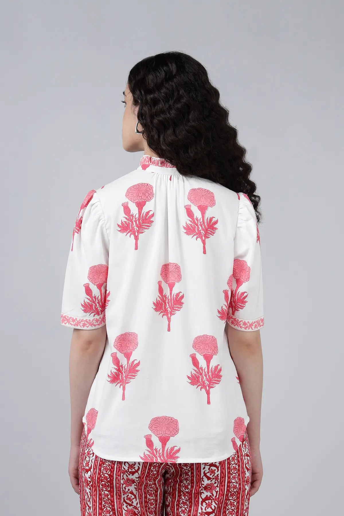 Nirmal Set- Red