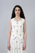 Tilo Waistcoat- Grey
