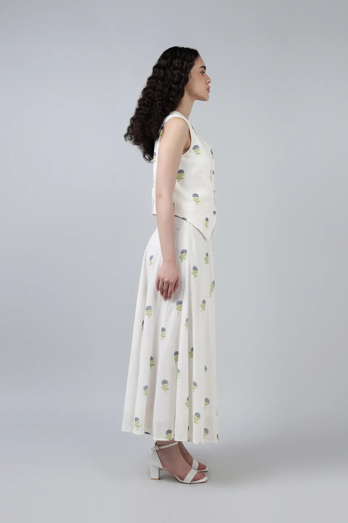 Jamuna Skirt- Grey