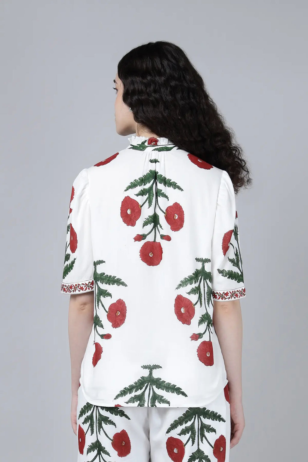 Lajjo Shirt- Maroon