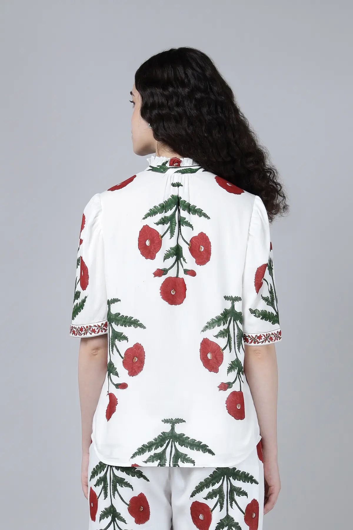 Lajjo Shirt- Maroon
