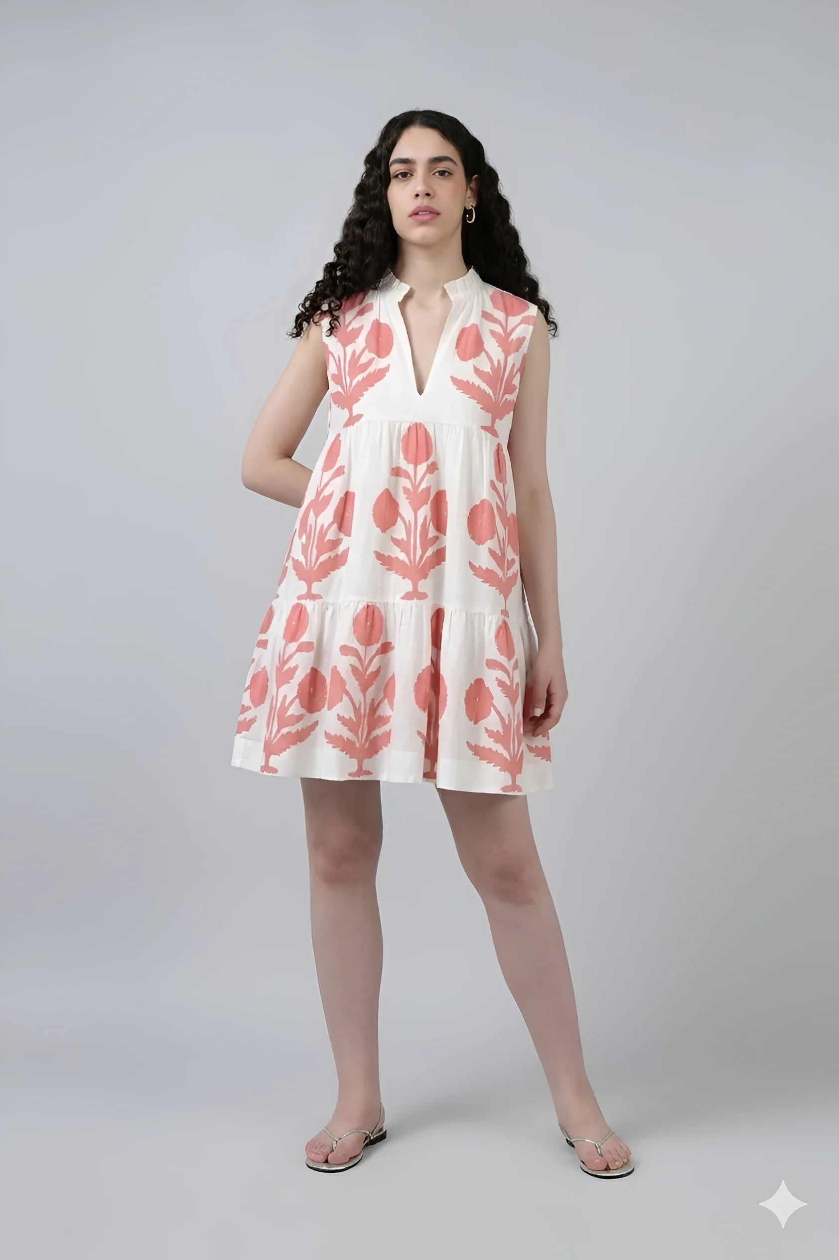 Maya Dress-Pink