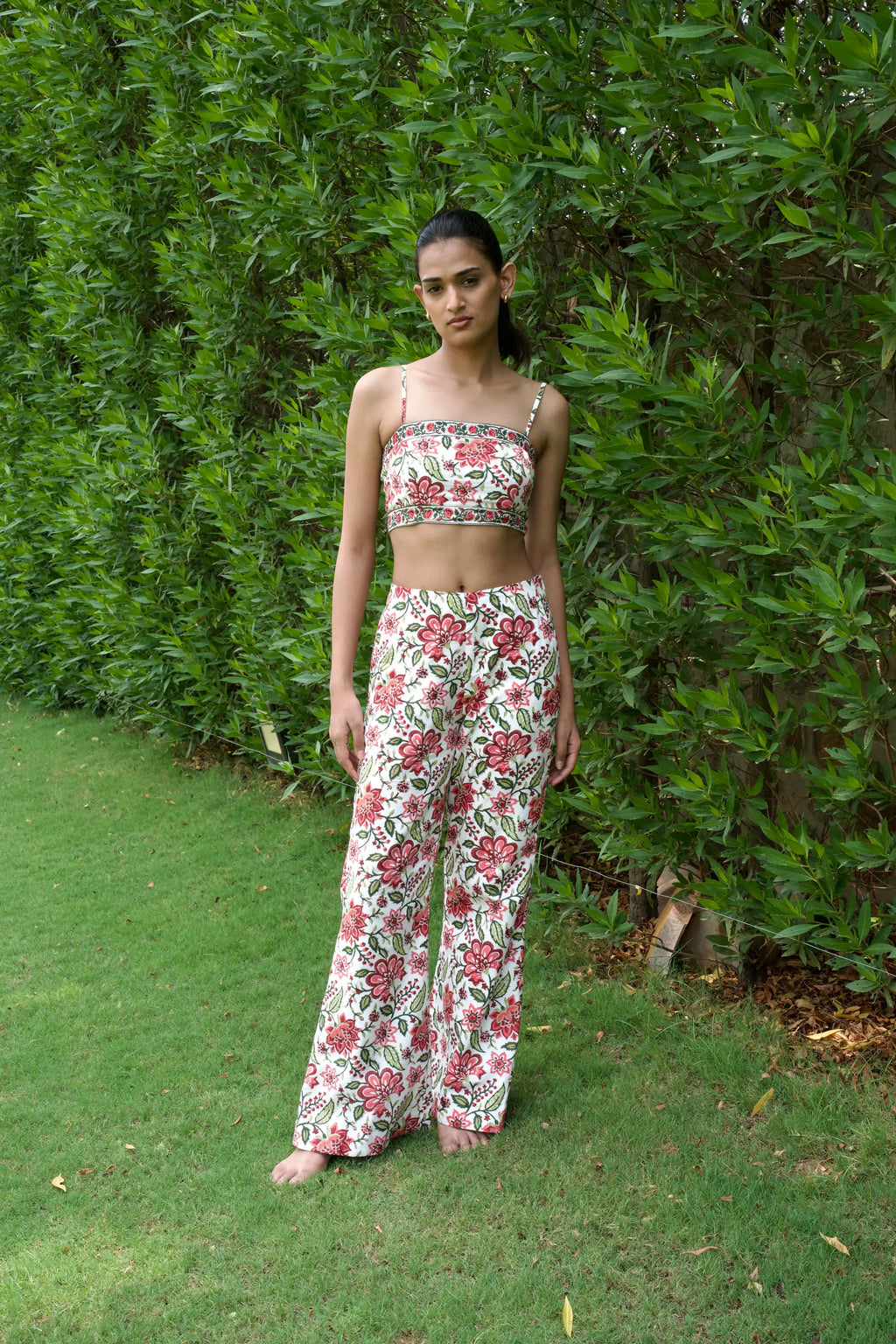 Sheel Top- Maroon