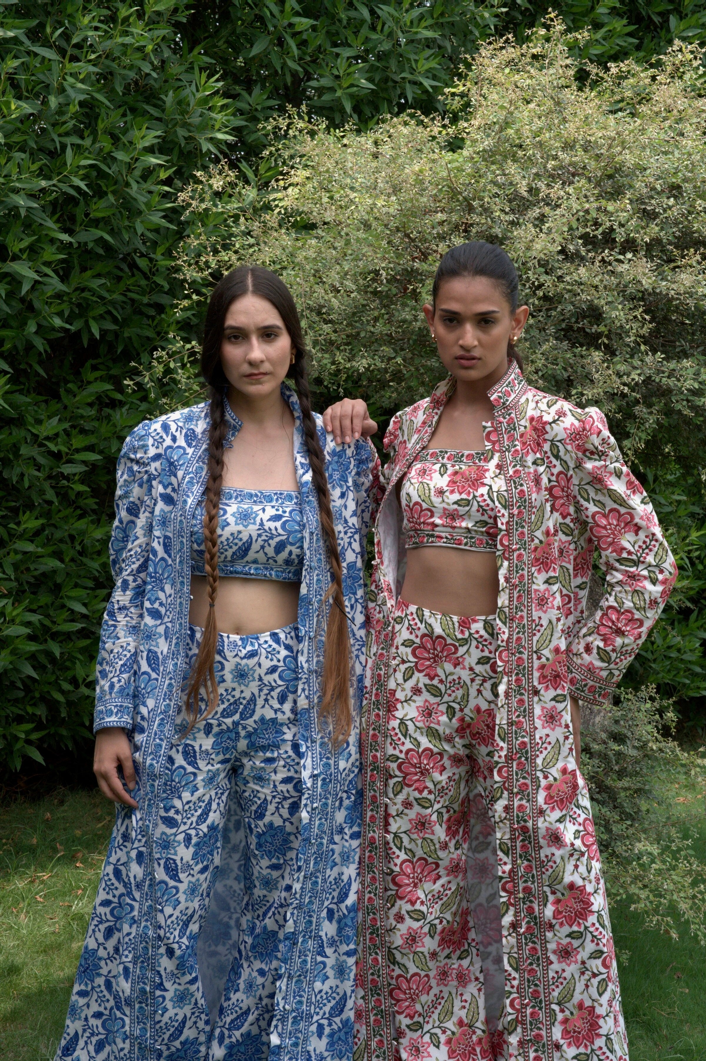 Jugni Pants- Blue