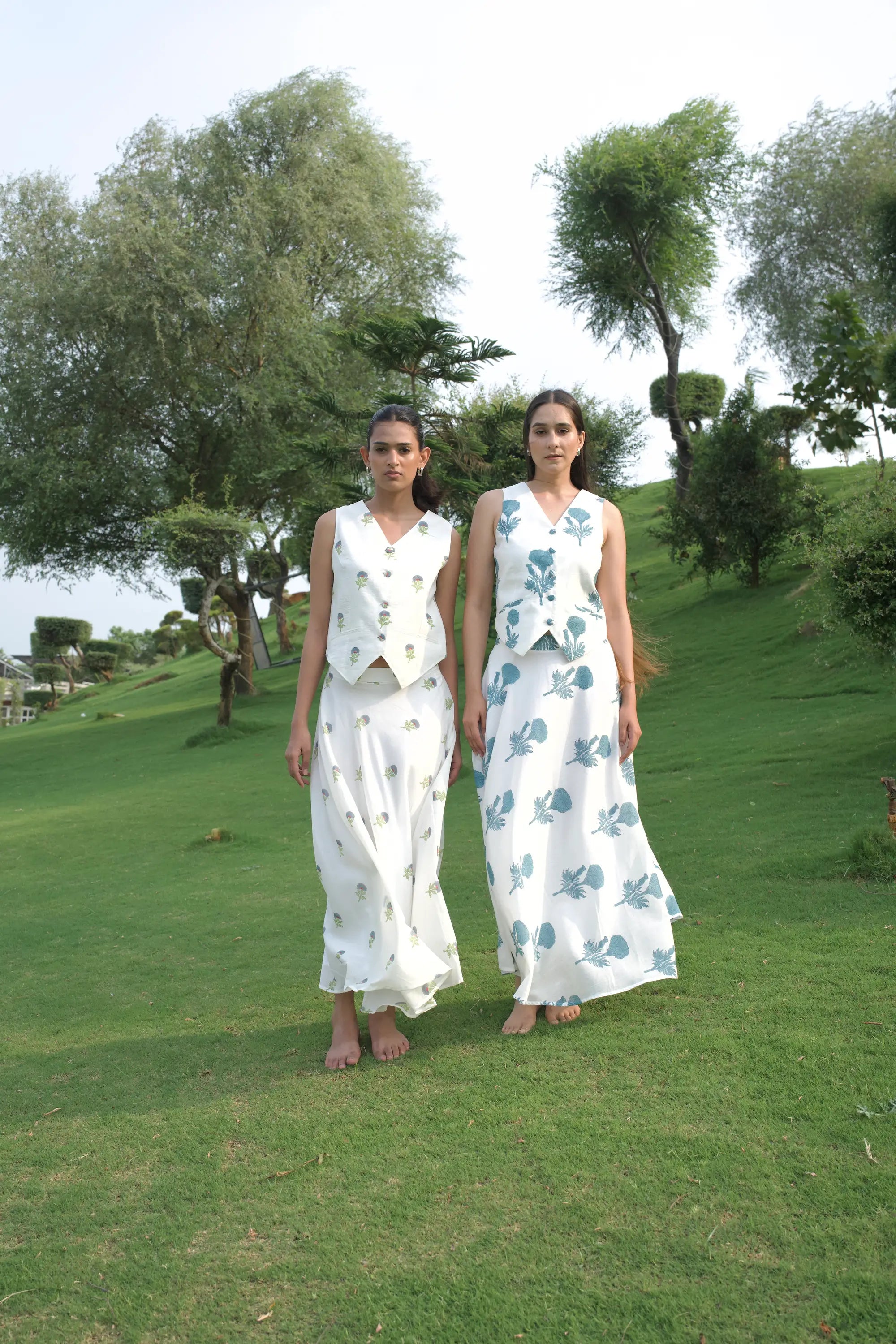 Gomti Set- Teal